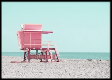 Miami South Beach Poster i gruppen Posters / Naturmotiv hos Desenio AB (10758)