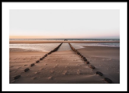 Into the Sea Poster i gruppen Posters / Naturmotiv / Strand hos Desenio AB (13951)