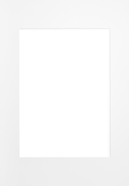 Passepartout vit, 70x100