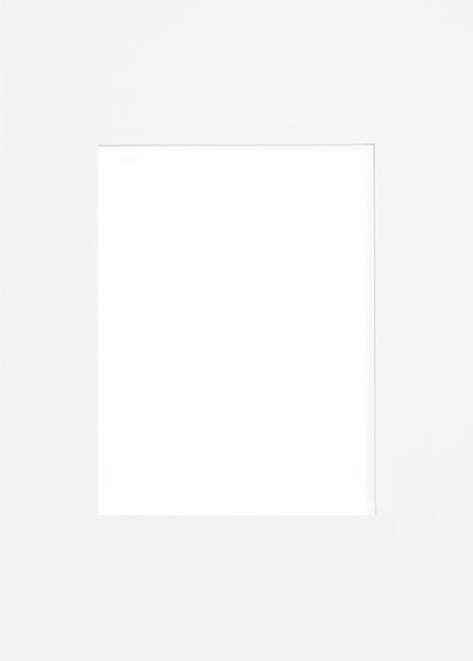 Passepartout vit 50x70