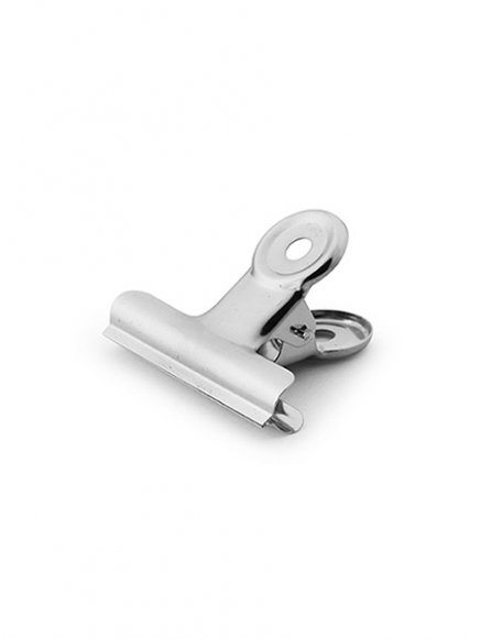 Klämma till posters, Silver Medium