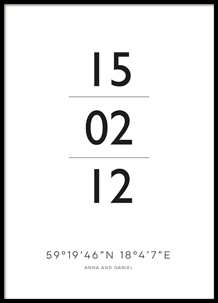 The Date Personal Poster
