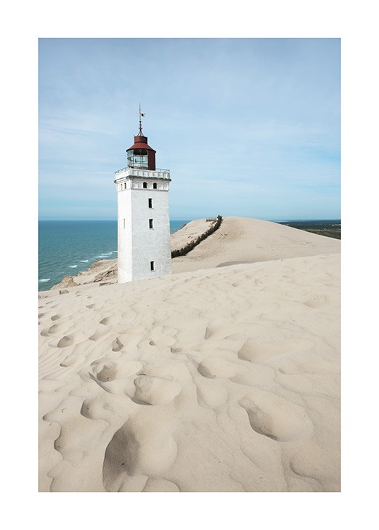 Rubjerg Knude Lighthouse Poster / Naturmotiv hos Desenio AB (10752)