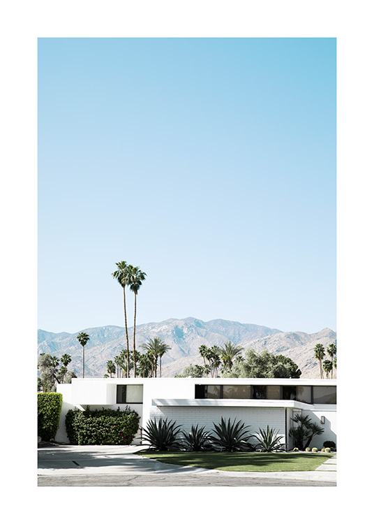Palm Springs Modernism Poster / 50x70 cm hos Desenio AB (10796)