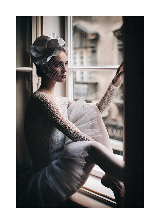 Young Ballerina Poster / Fotokonst hos Desenio AB (11145)