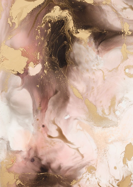 Abstract Acrylic Poster