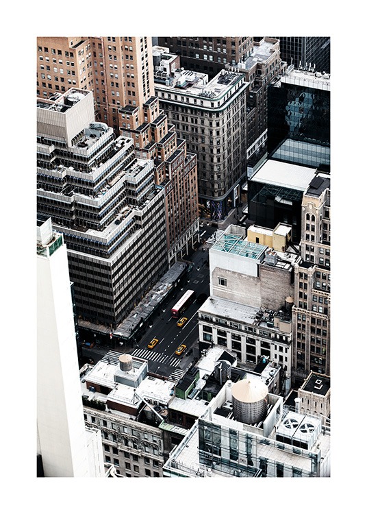 New York View Poster / Fotokonst hos Desenio AB (11324)
