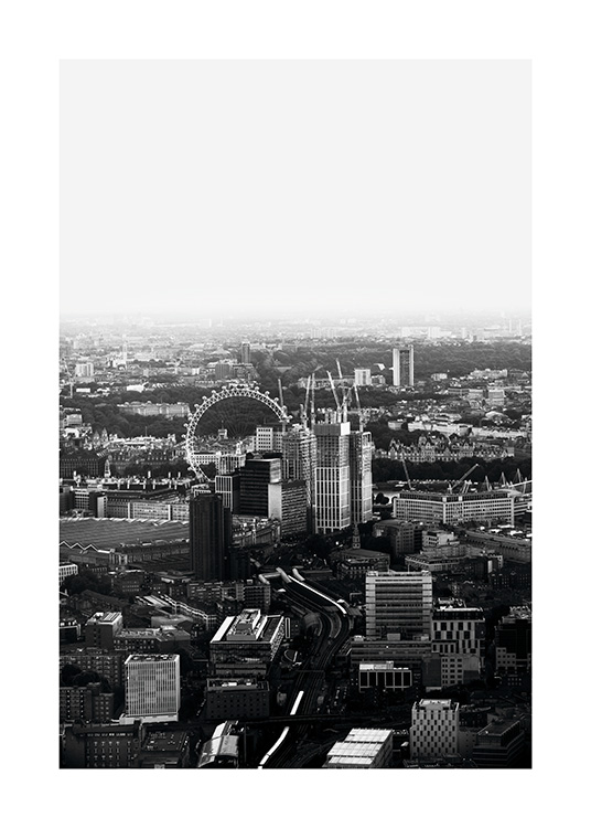 London View Poster / Fotokonst hos Desenio AB (11374)