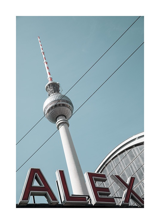 Alexanderplatz Poster / 50x70 cm hos Desenio AB (11410)