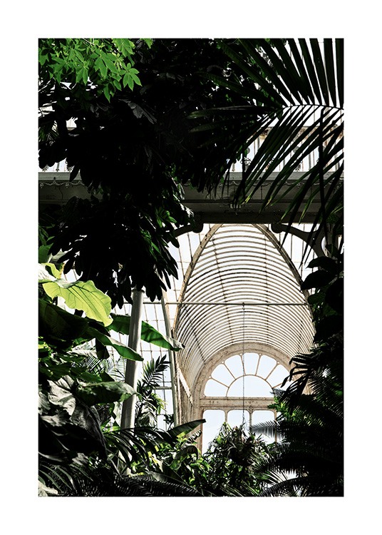 Kew Garden No2 Poster / Fotokonst hos Desenio AB (11590)