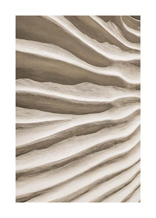 Sand Texture Poster