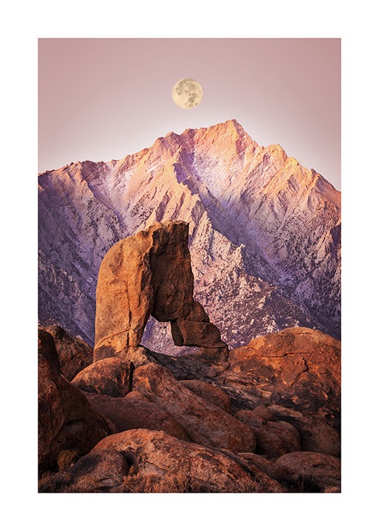 Magic Mountain Poster / Naturmotiv hos Desenio AB (12022)