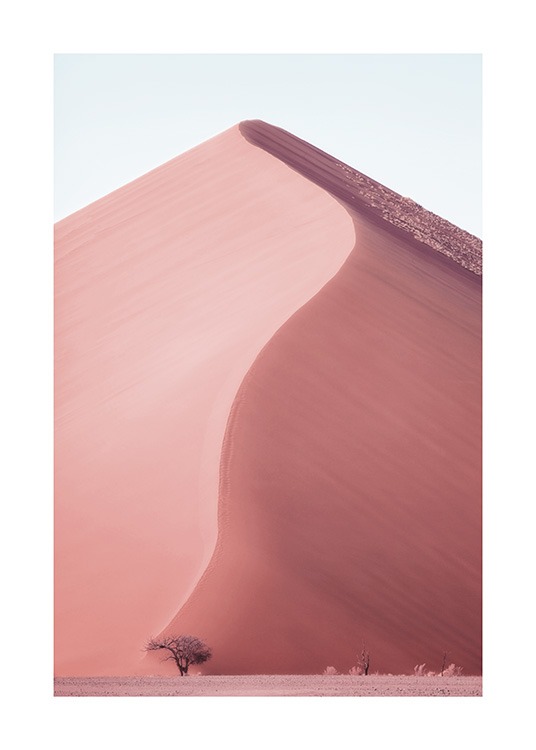 Sand Dune Namibia Poster / Naturmotiv hos Desenio AB (12260)