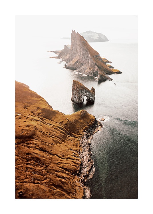 Faroe Island Poster / Naturmotiv hos Desenio AB (12538)