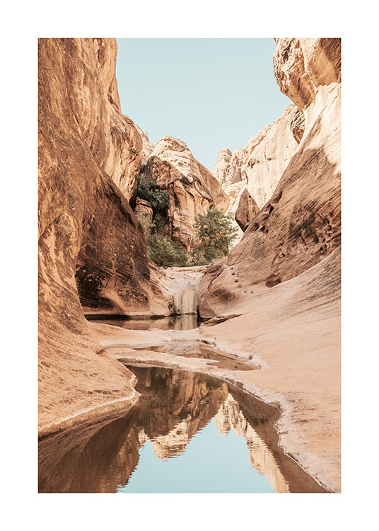 Red Cliffs Poster