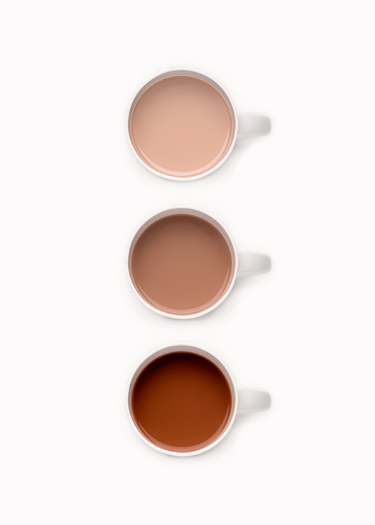 Coffee Shades Poster