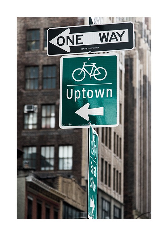 Uptown Poster