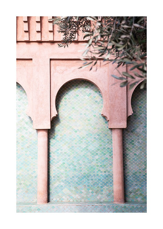 Pastel Beauty Poster