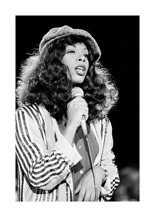 Donna Summer Poster