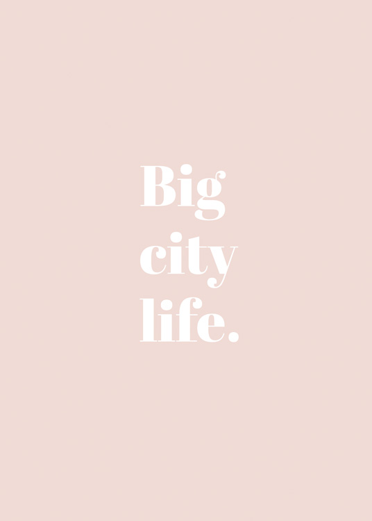 Big City Life Poster
