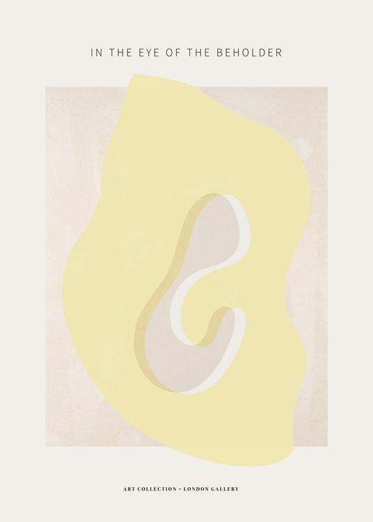 In The Eye Of The Beholder Poster