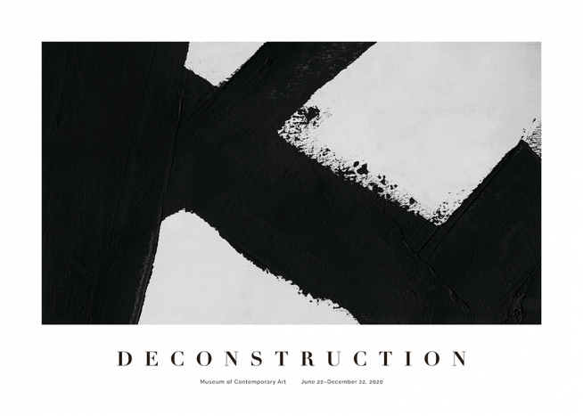 Deconstruction Poster