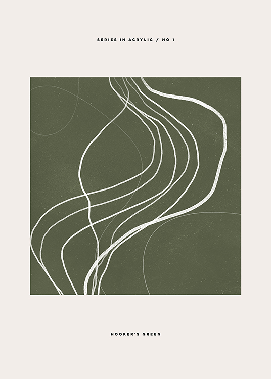 Hooker’s Green Poster