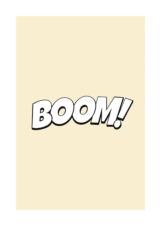 Boom Poster