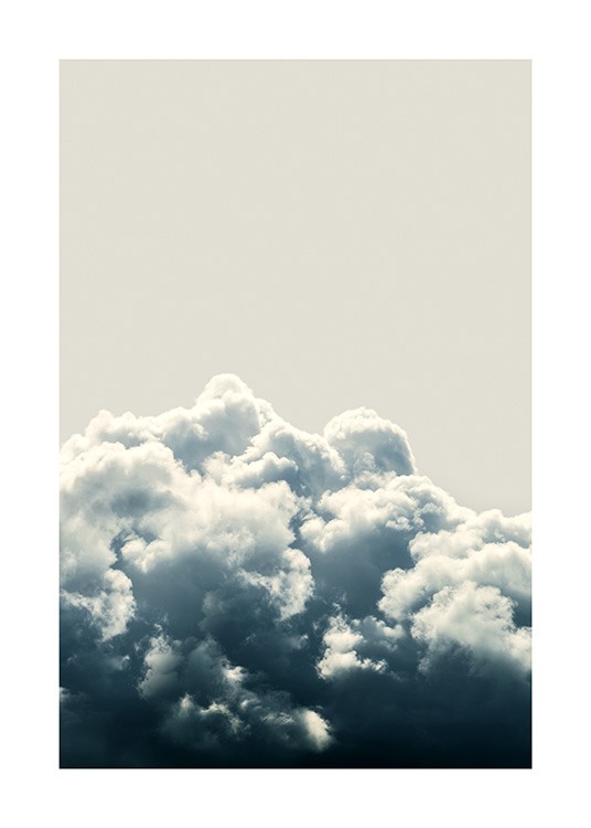 Cloudscape Poster