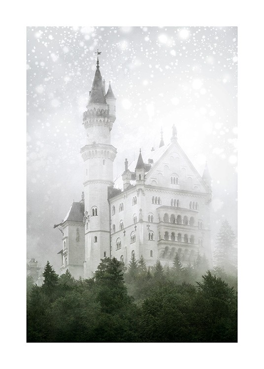 Fairytale Castle Poster