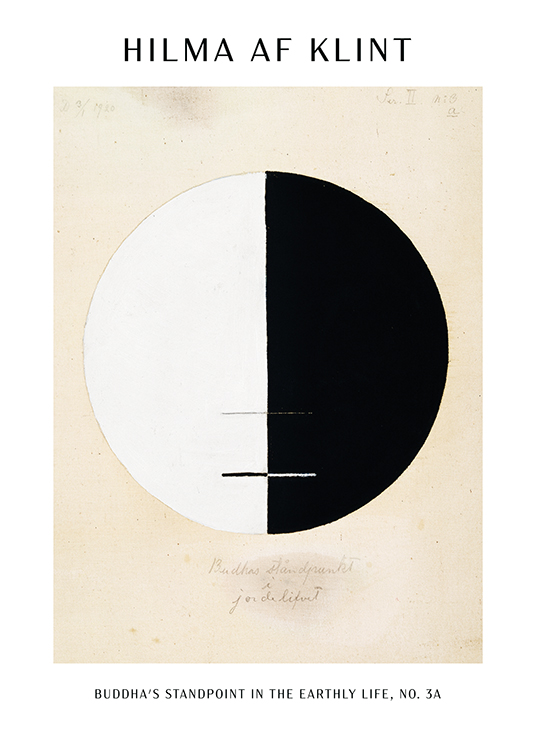 Hilma af Klint Buddha's Standpoint in the Earthly Life