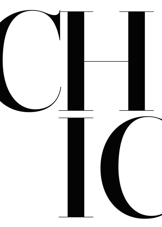 Chic Poster