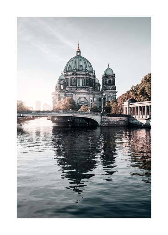Berlin River Poster / Fotokonst hos Desenio AB (2753)