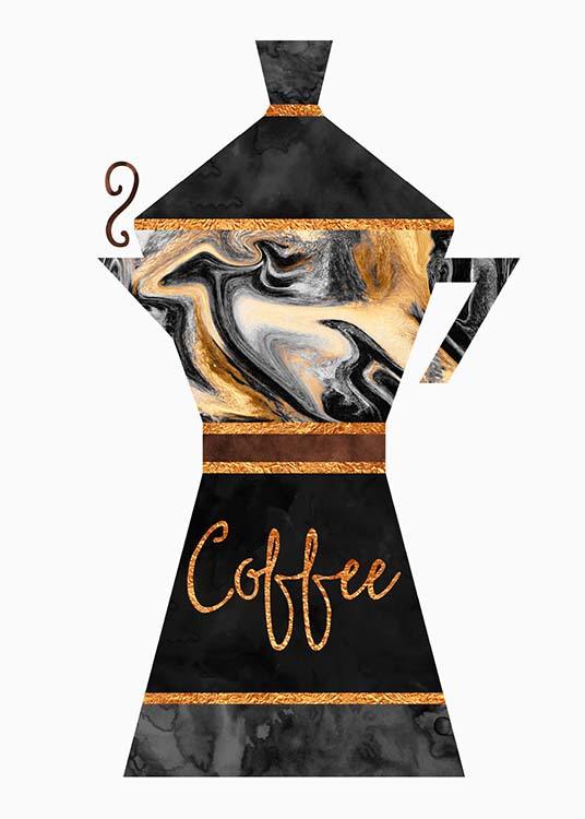 Coffee Pot Poster