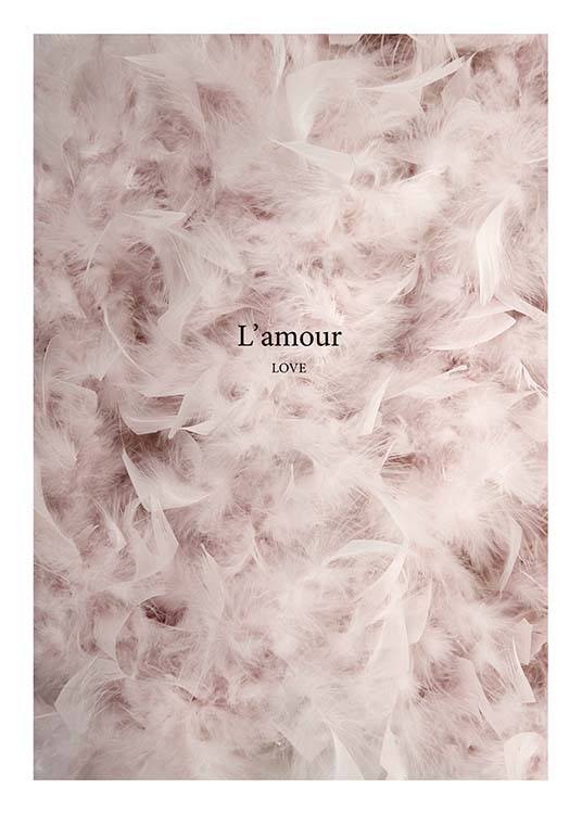 L'Amour Poster / Fotokonst hos Desenio AB (3389)