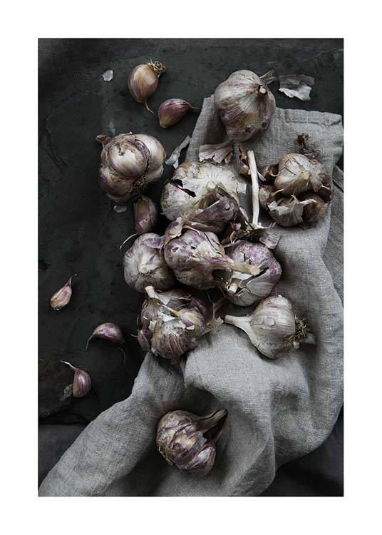 Garlic No1 Poster