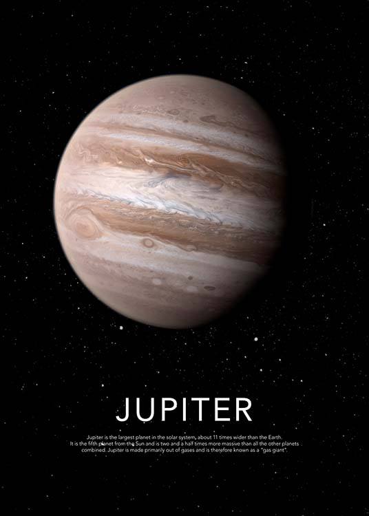 Jupiter Poster / Barntavlor hos Desenio AB (3869)