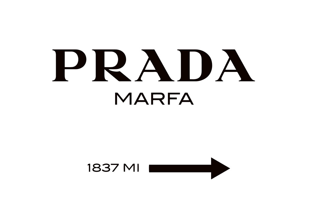 Prada Poster
