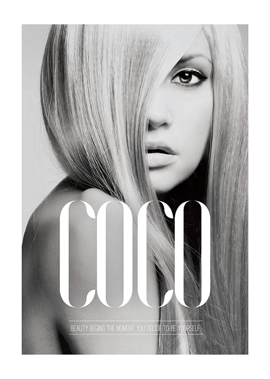 Coco - Beauty Begins Poster