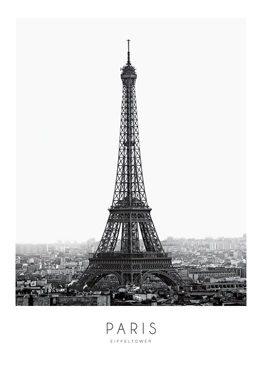 Eiffel Tower Poster