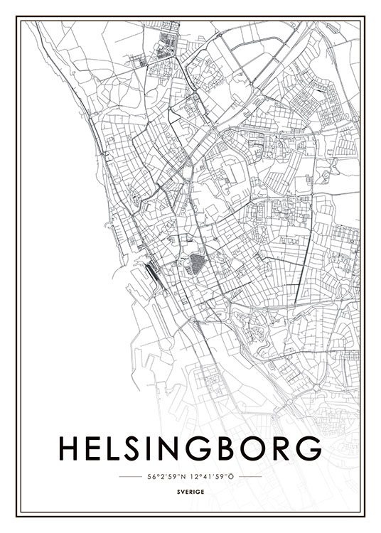 Helsingborg Poster