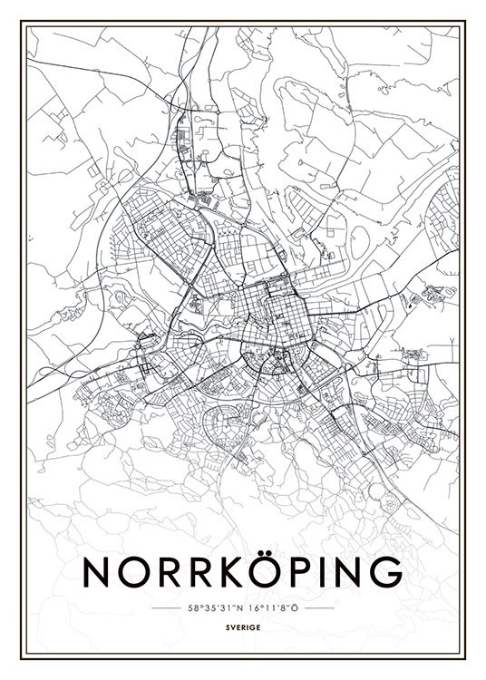 Norrköping Poster