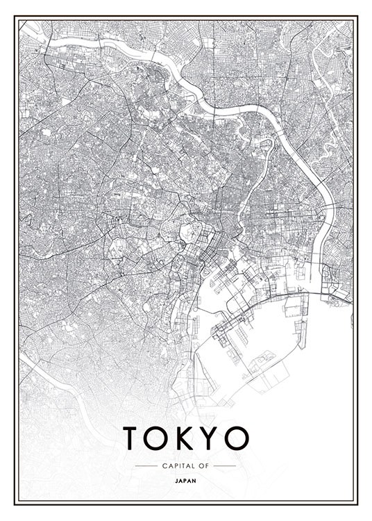 Tokyo Poster