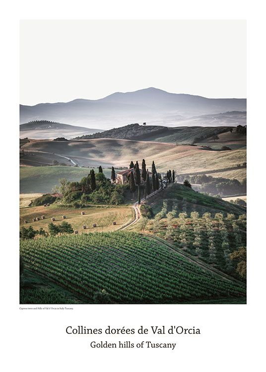 Italy Poster / Naturmotiv hos Desenio AB (8149)
