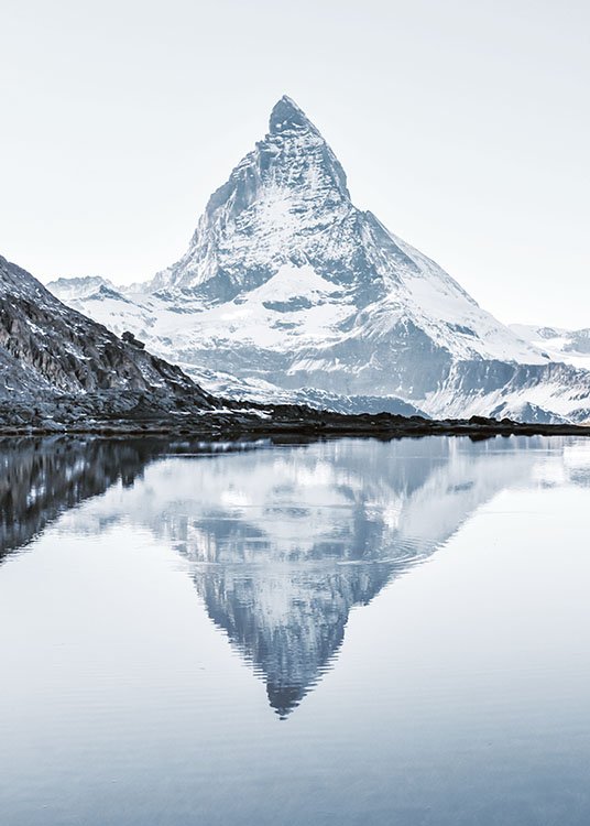 Matterhorn Poster / Naturmotiv hos Desenio AB (8389)