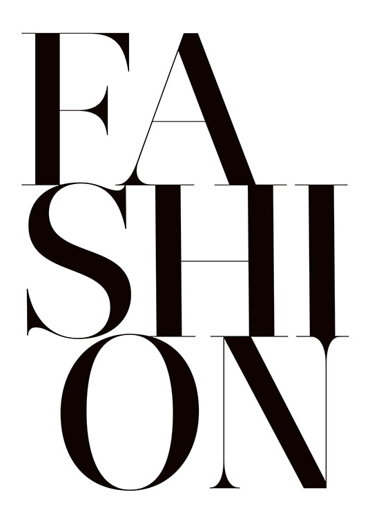 Fashion Poster