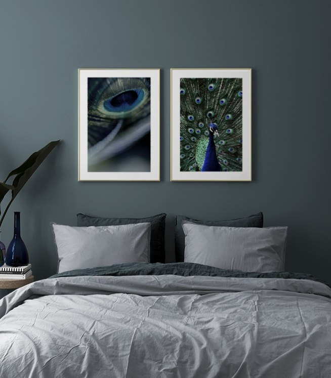 Snygga posters perfekta till sovrummet
