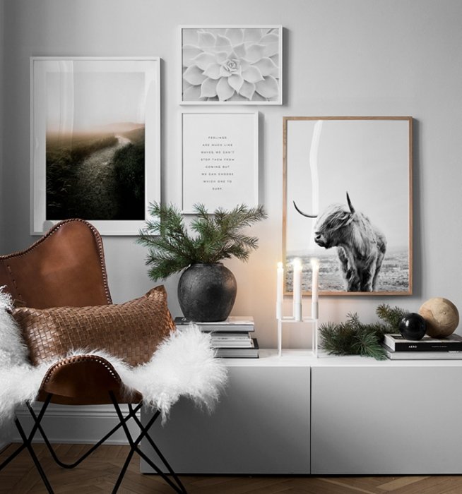 Snygga posters online. tavlor till vardagsrum.