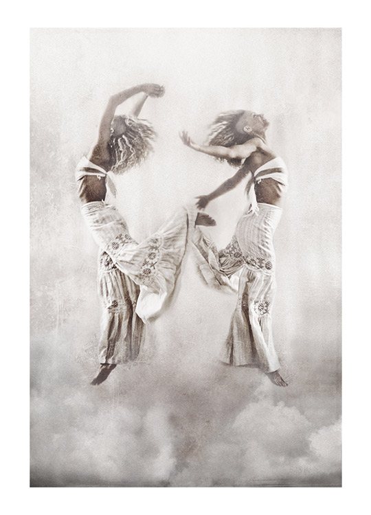 Tove Frank Spirit Flight Poster