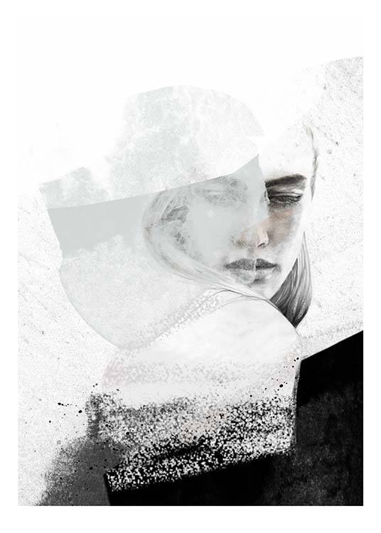 Anna Bülow A Quiet Reminder Poster / Konststilar hos Desenio AB (Pre016)